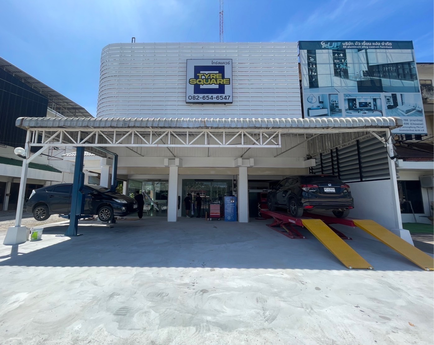 360AUTO (TYRE SQUARE ไทร์สแควร์ พัทยา โรงไม้ขีด บางละมุง)