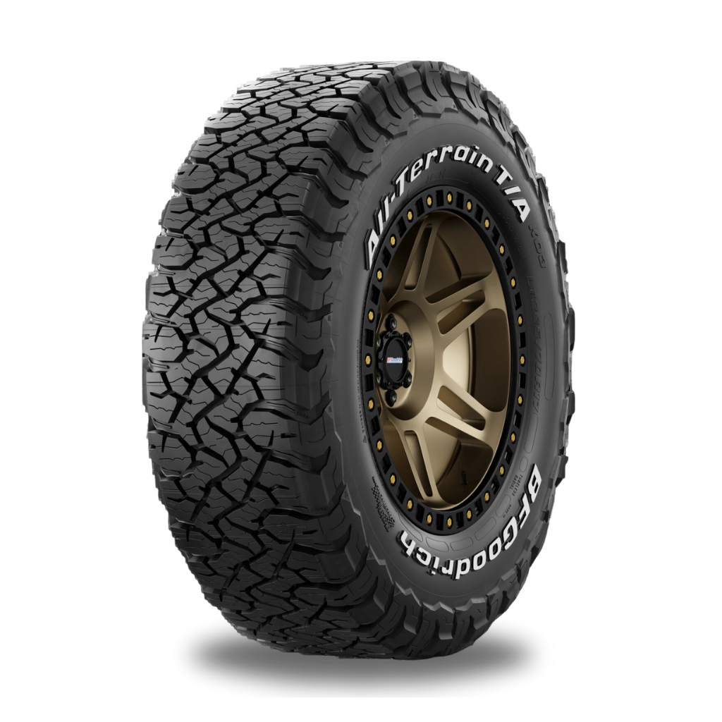 265/65R17 BFGoodrich All Terrain KO3 / OWL