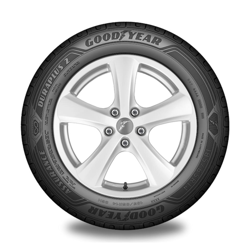 185/65R14 Goodyear Ass Duraplus 2