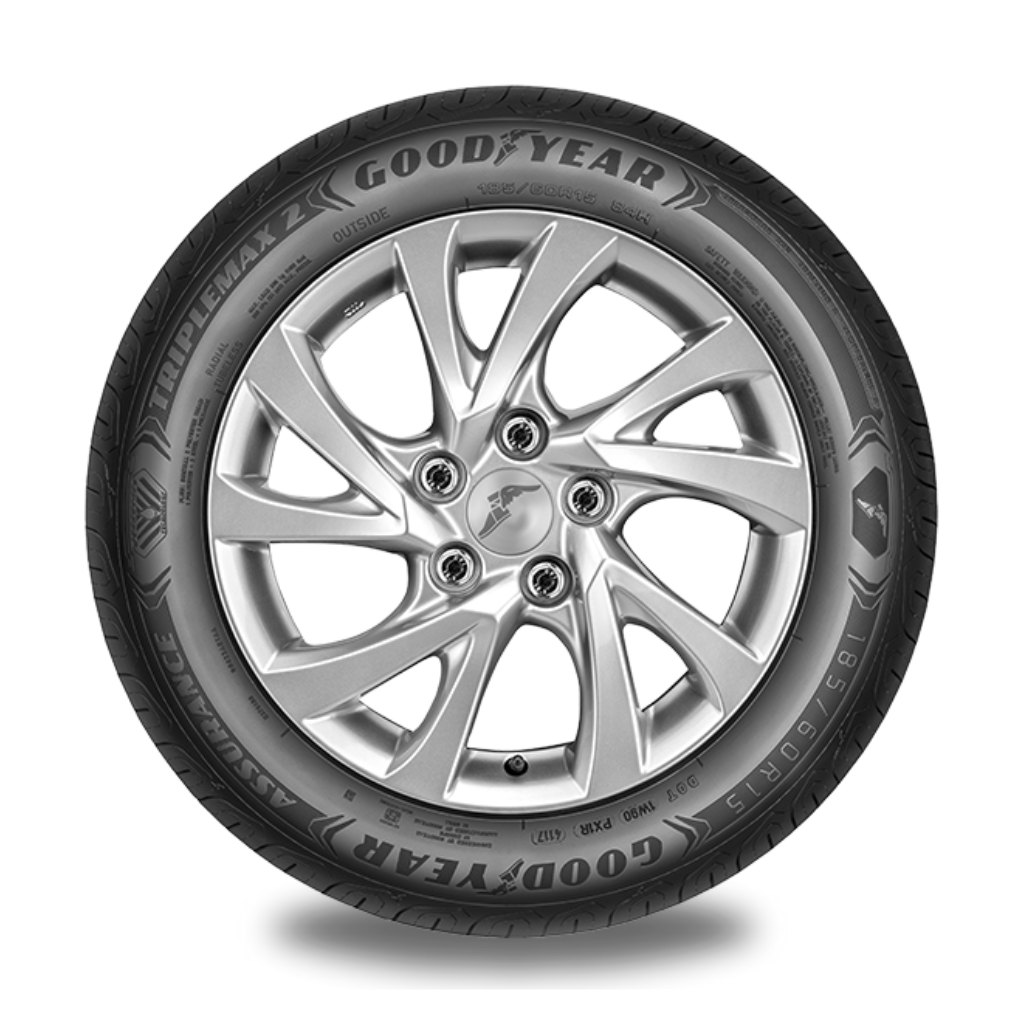 225/55R18 Goodyear Ass TripleMax2