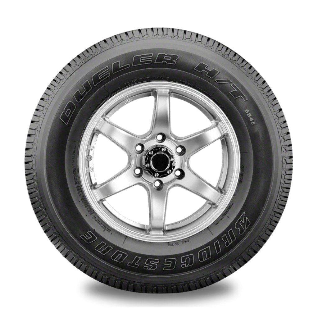 265/65R17 Bridgestone Dueler H/T 684II