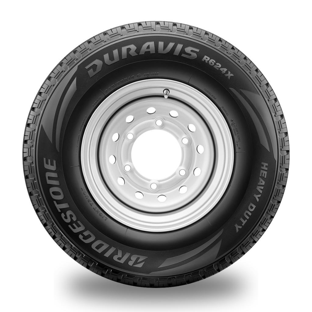 225/75R14 Bridgestone Duravis R624X HD