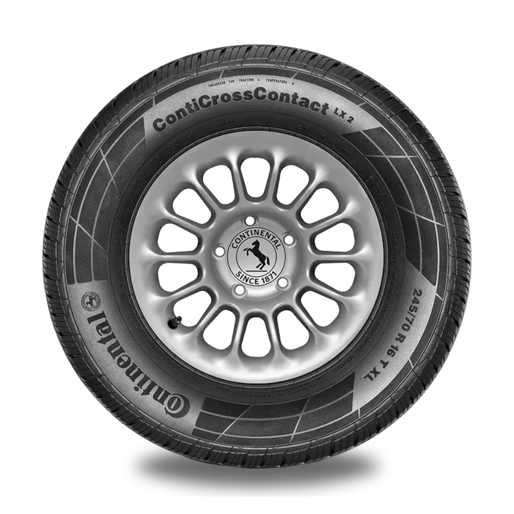 265/60R18 Continental LX2