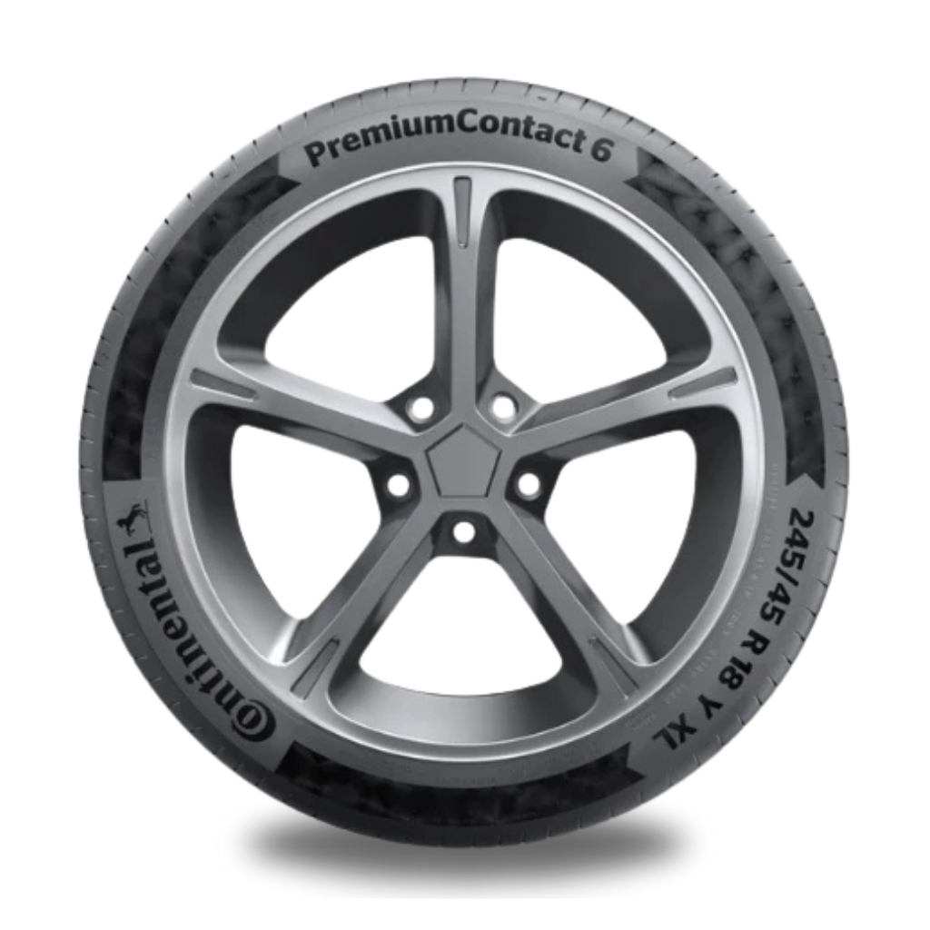 245/40R19 Continental PC6 SSR*
