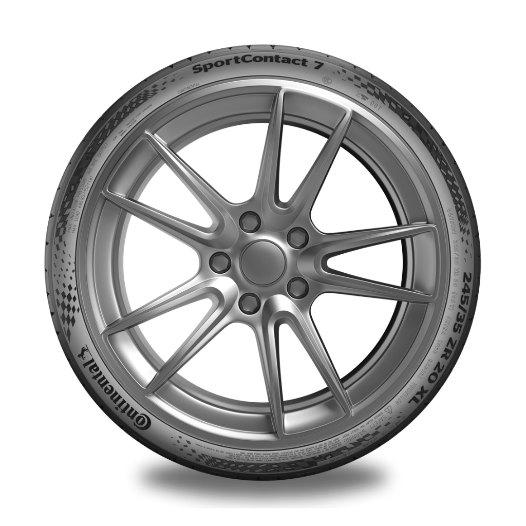 285/30R20 Continental SC7