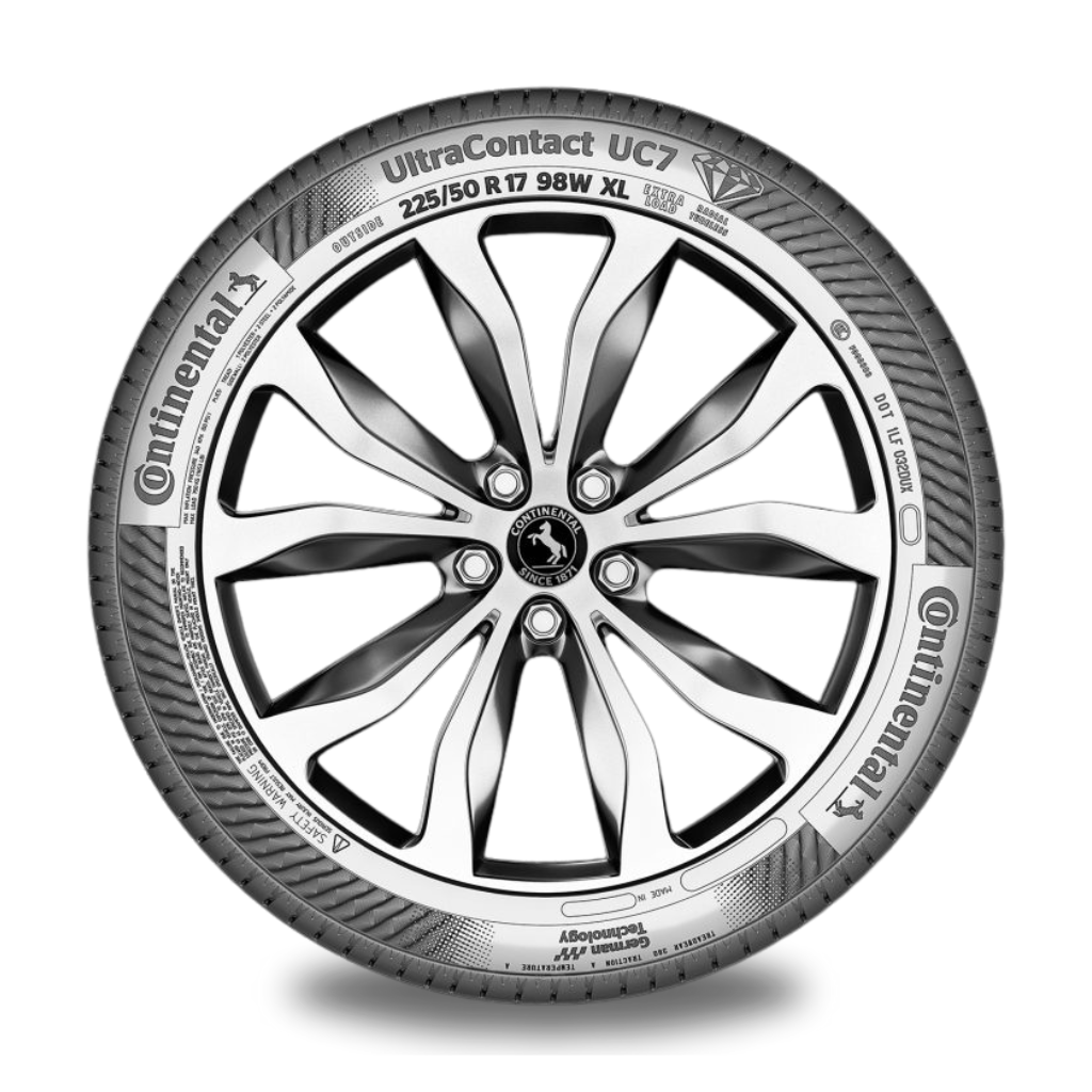 235/60R16 Continental UC7