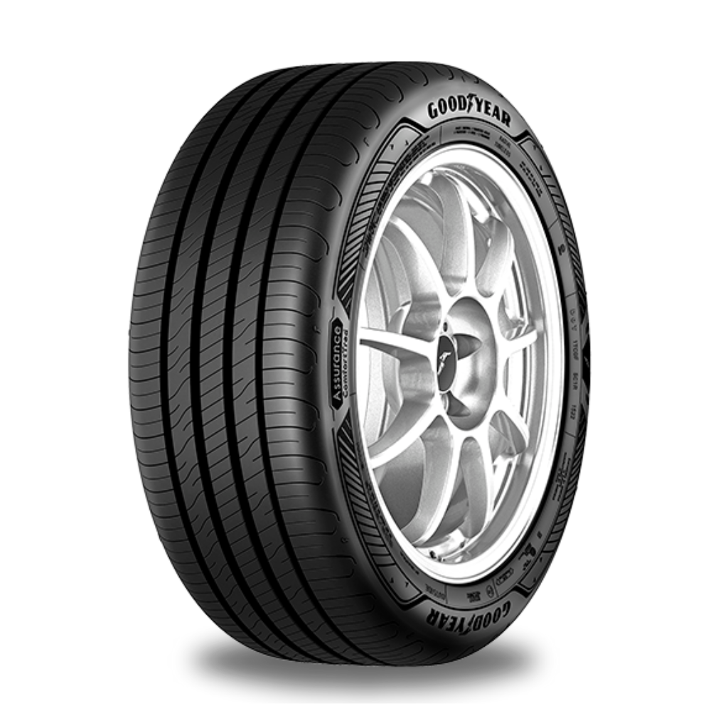 215/55R17 Goodyear Ass Comforttred