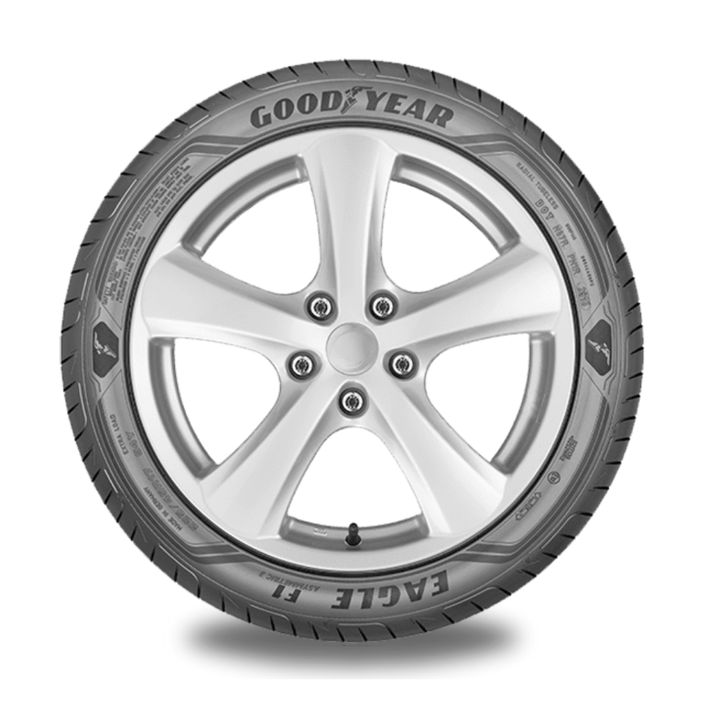 225/45R18 Goodyear Eagle F1 Asym 3 / Runflat