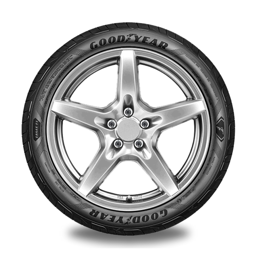 245/35R20 Goodyear Eagle F1 Asym 5 (*) / Runflat
