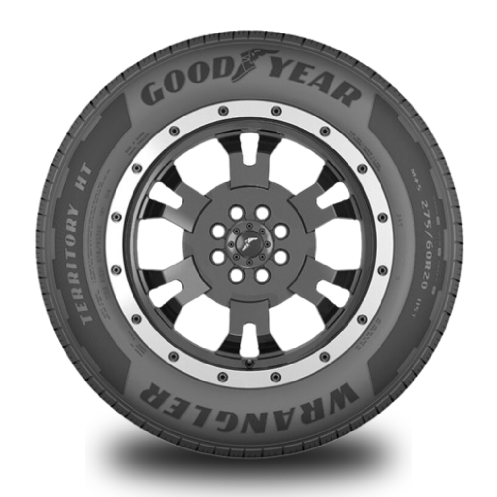 265/60R18 Goodyear Wrangler Territory HT