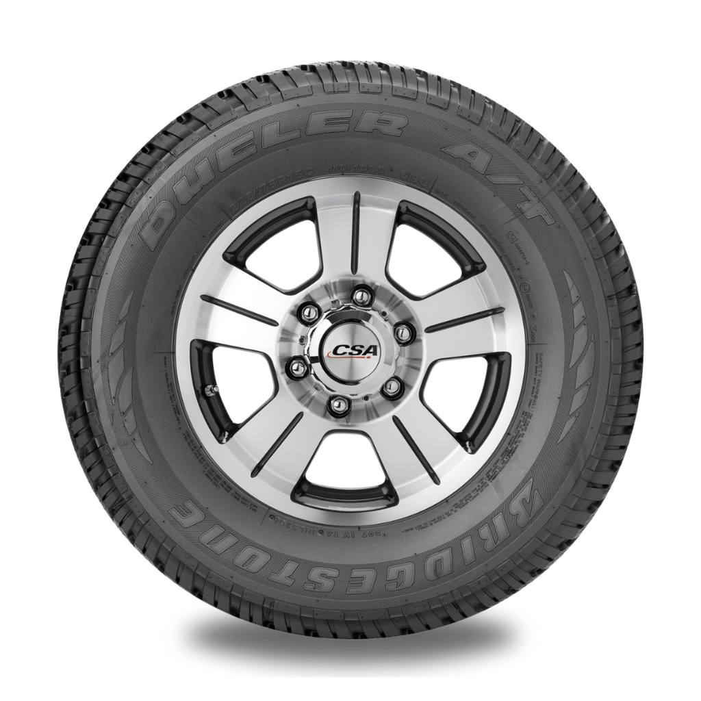 265/65R17 Bridgestone Dueler A/T 693III