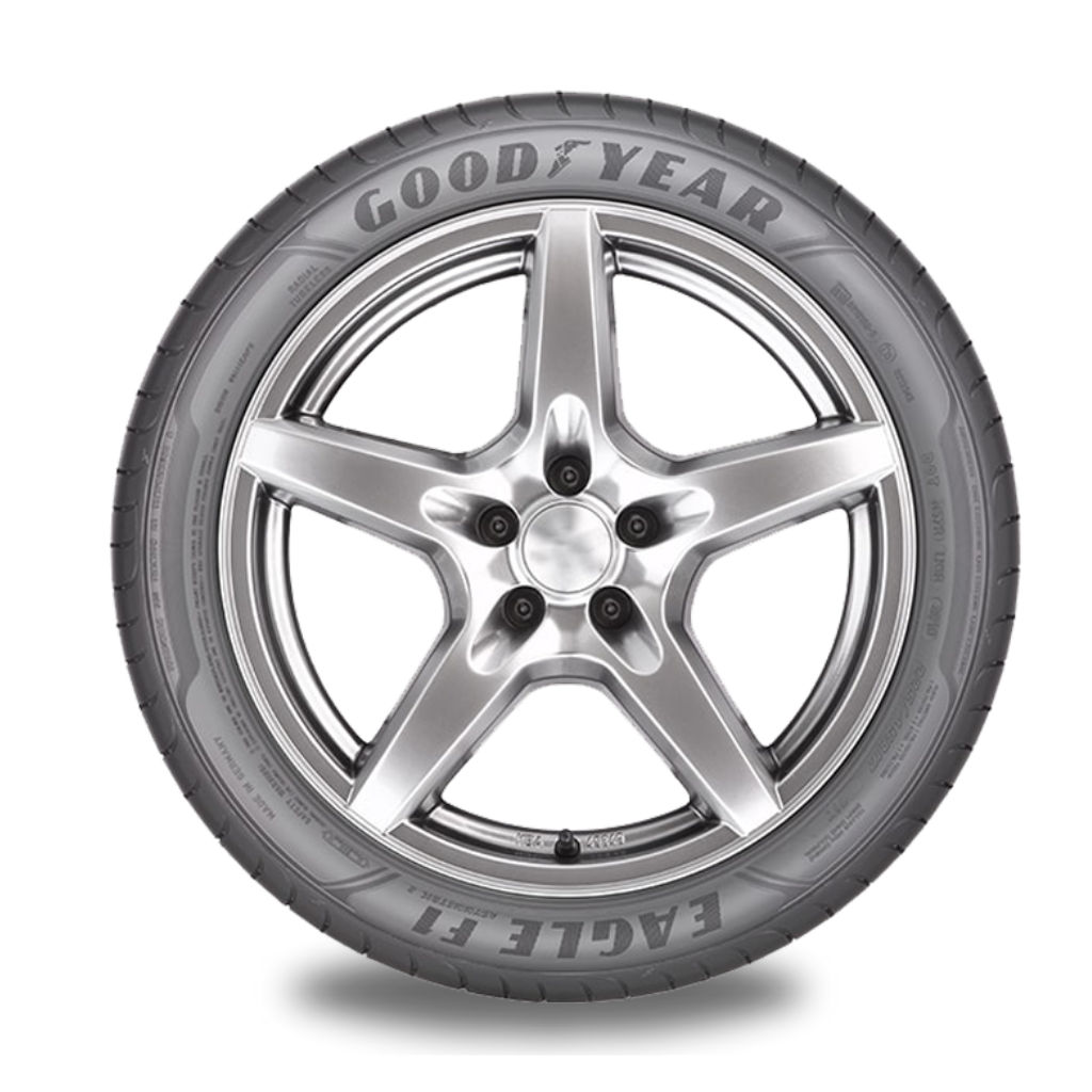 245/40R20 Goodyear Eagle F1 Asym 2 (MOE) / Runflat