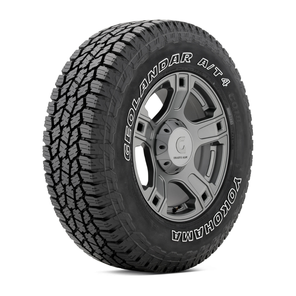 265/65R17 Yokohama G018 / OWL