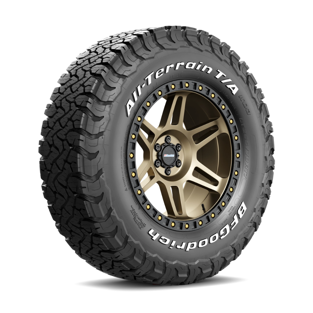 265/70R16 BFGoodrich All Terrain KO3 / OWL