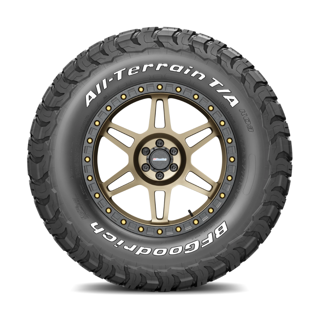 265/70R16 BFGoodrich All Terrain KO3 / OWL