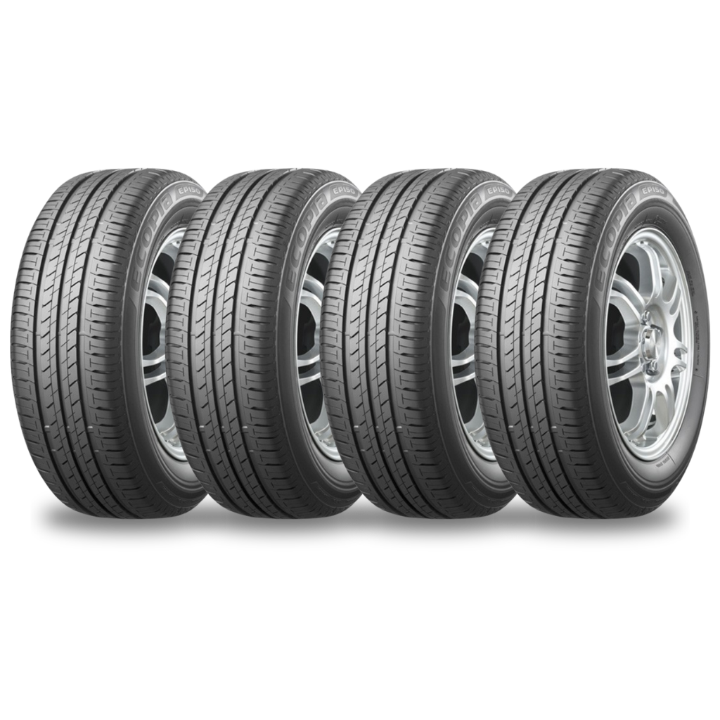 185/65R14 Bridgestone Ecopia EP150 (4 เส้น)