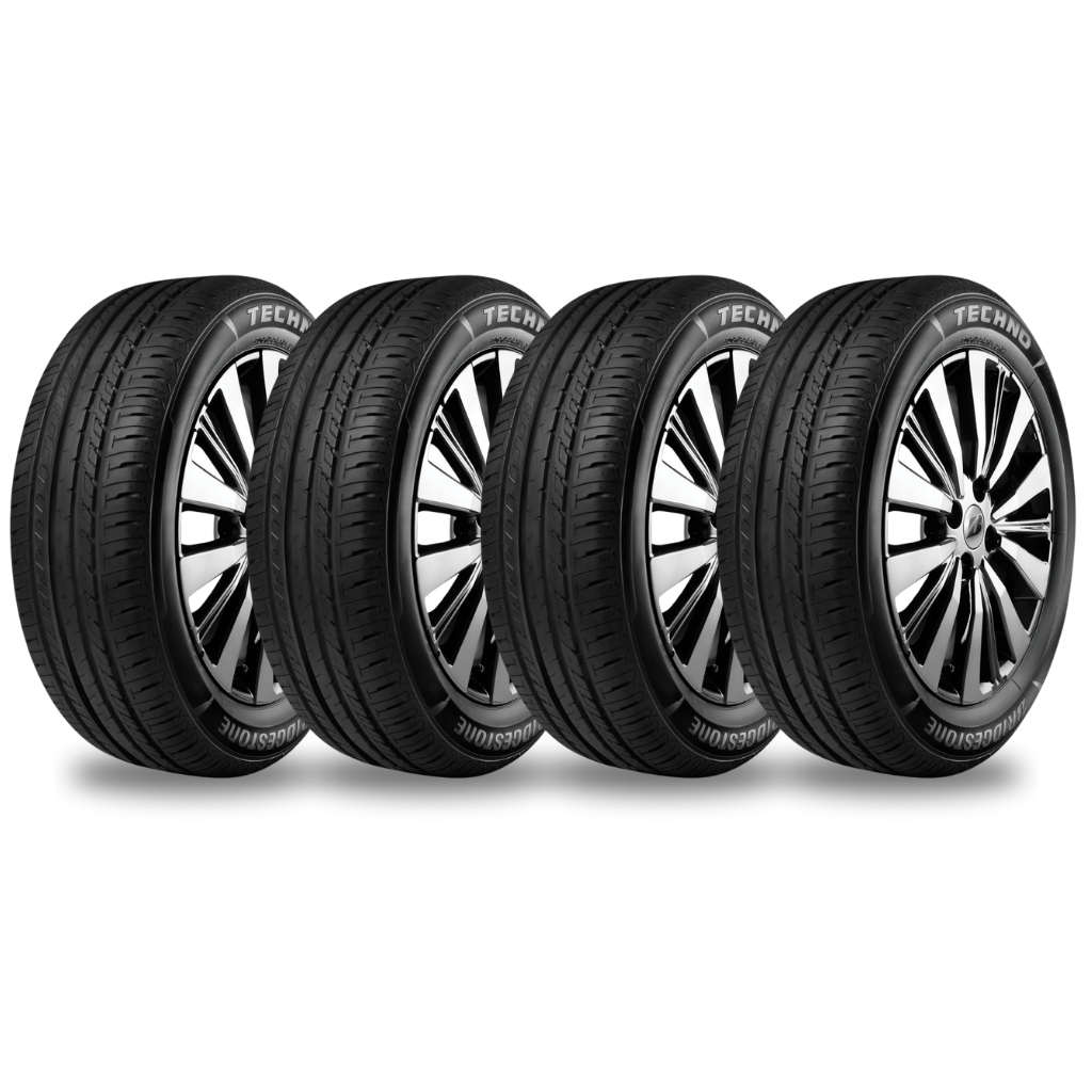 195/60R15 Bridgestone Techno (4 เส้น)