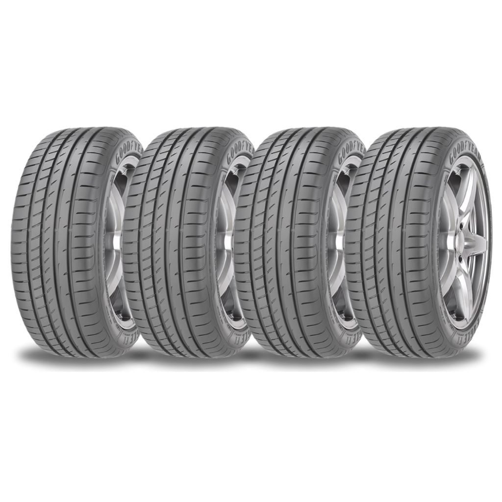 245/40R20 Goodyear Eagle F1 Asym 2 (MOE) / Runflat (4 เส้น)