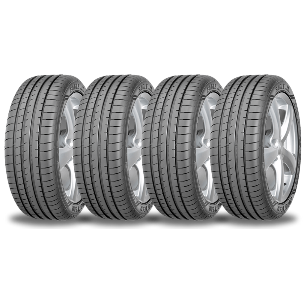 235/55R18 Goodyear Eagle F1 Asym 3 Suv (AO1) (4 เส้น)