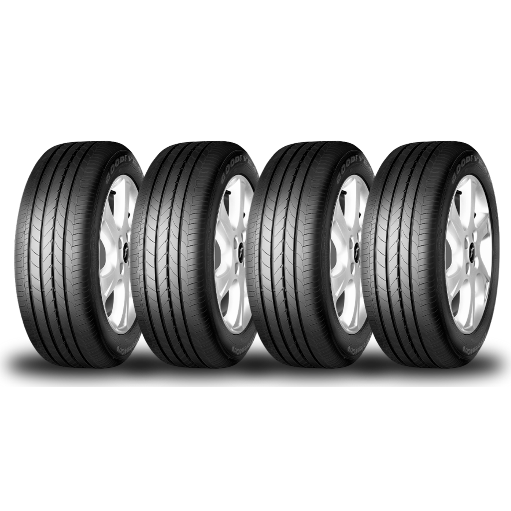 275/40R19 Goodyear EfficientGrip (MOE) / Runflat (4 เส้น)