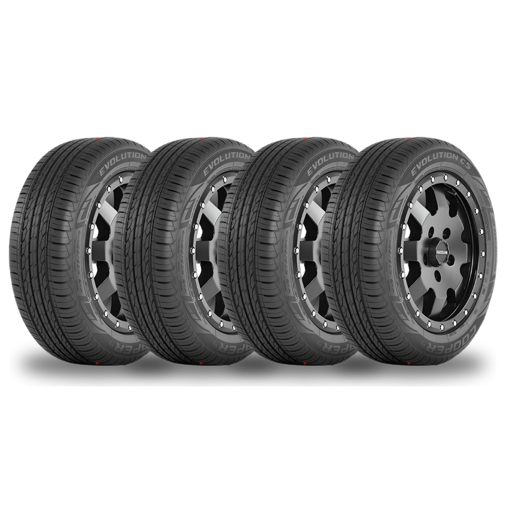 215/50R17 Goodyear Evolution C5 (4 เส้น)