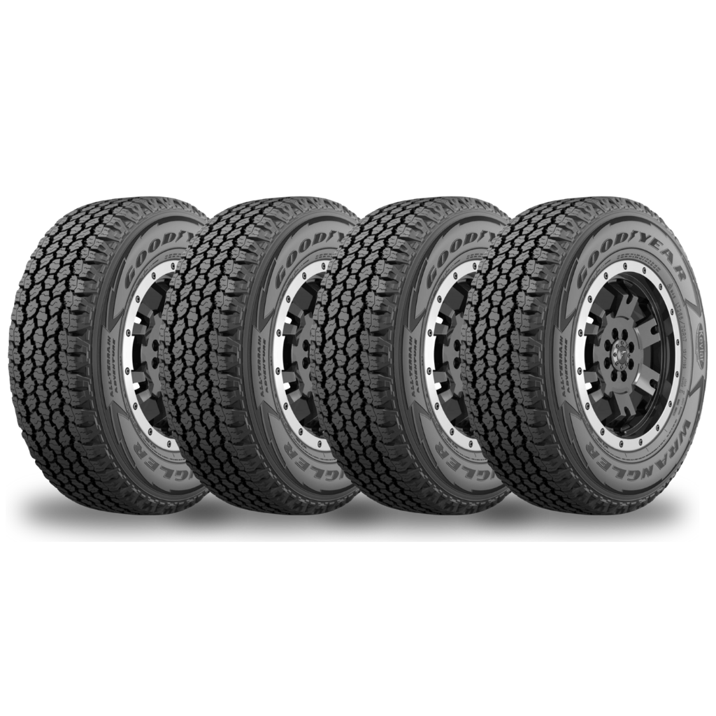 255/60R20 Goodyear Wrangler Adventure (4 เส้น)