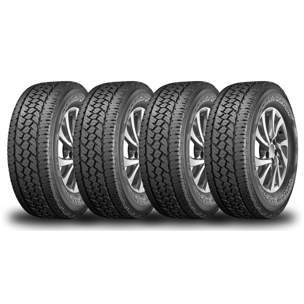 235/75R15 Goodyear Wrangler Silenttrac (4 เส้น)