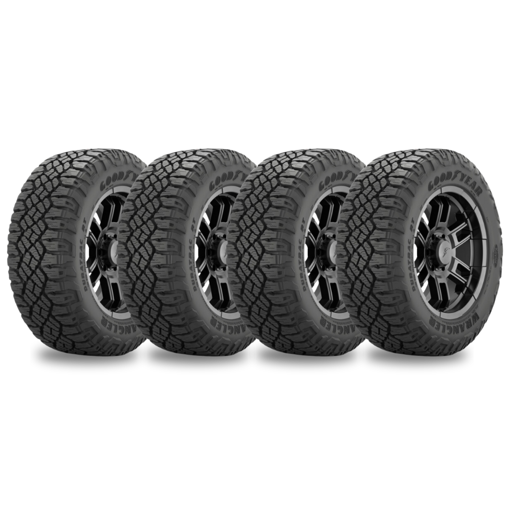 285/70R17 Goodyear Wrangler Duratrac RT (4 เส้น)
