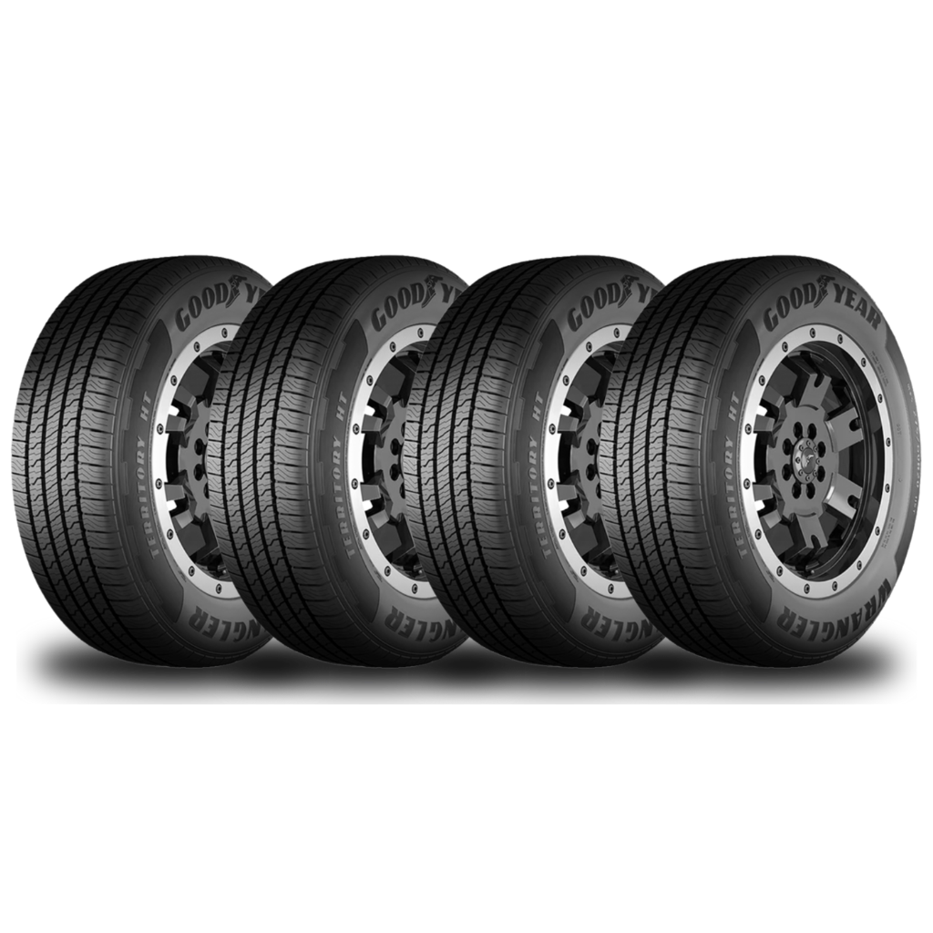 255/65R18 Goodyear Wrangler Territory ATS (4 เส้น)