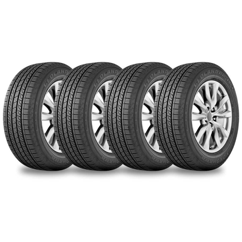 265/65R17 Yokohama G056 (4 เส้น)