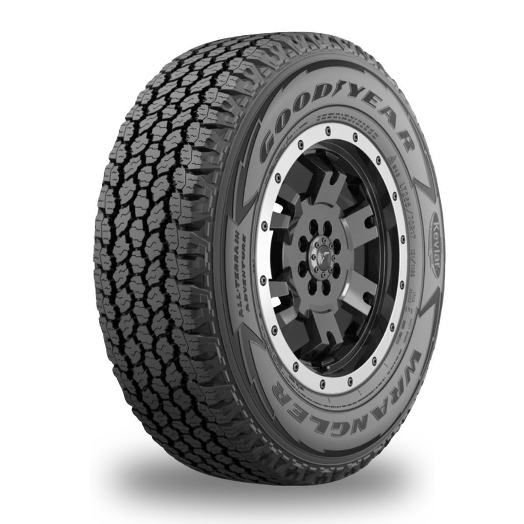 255/60R20 Goodyear Wrangler Adventure
